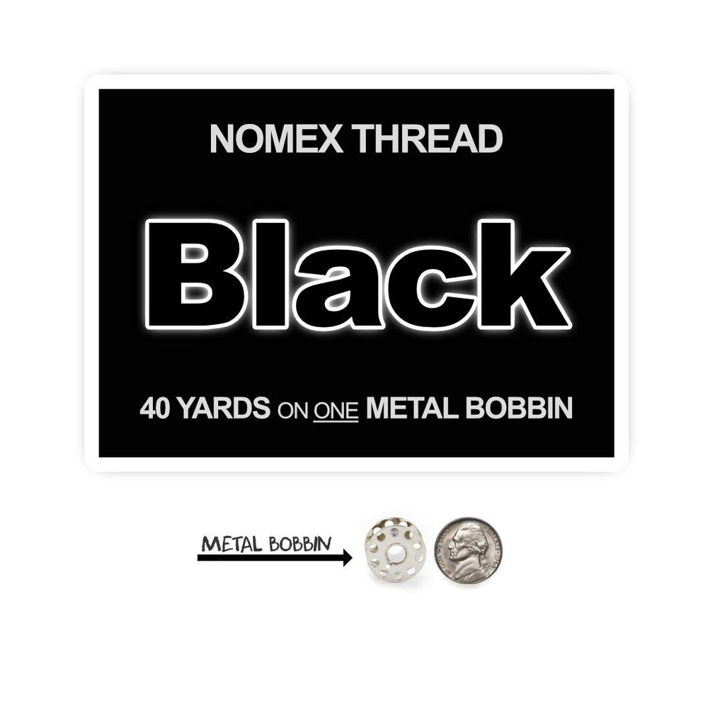 Nomex Thread - 40 Yards (Black)