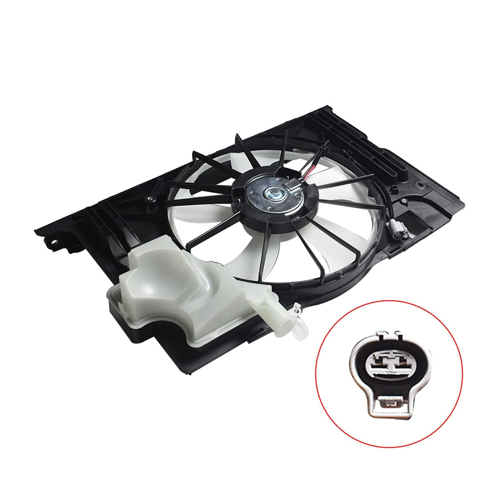 WFLNHB Radiator Cooling Fan Replacement for 2014-2019 Toyota Corolla 621363