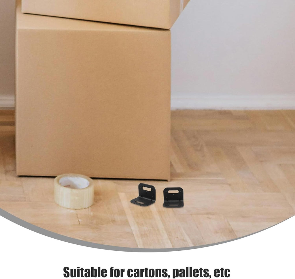 20 Piece Plastic L Shaped Edge Protector for Carton Boxes