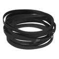 uxcell 10pcs 2GT Timing Belt Closed Loop Rubber Belts 260-2GT-6, 6mm Width x 260mm Length, 3D Printer Timing Belt