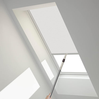 Skylight Shades Blinds SkylightS Cover Blackout Cellular Shades Cordless Skylight Shades for Ceiling Room Darkening