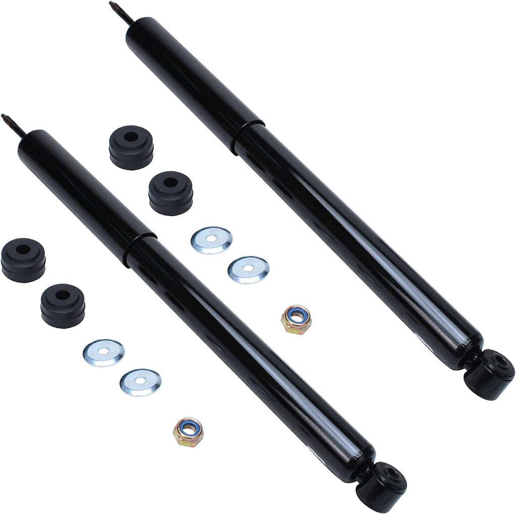 Detroit Axle - 8pc Struts Shock Absorbers Kit for 2001-2005 Ford Focus