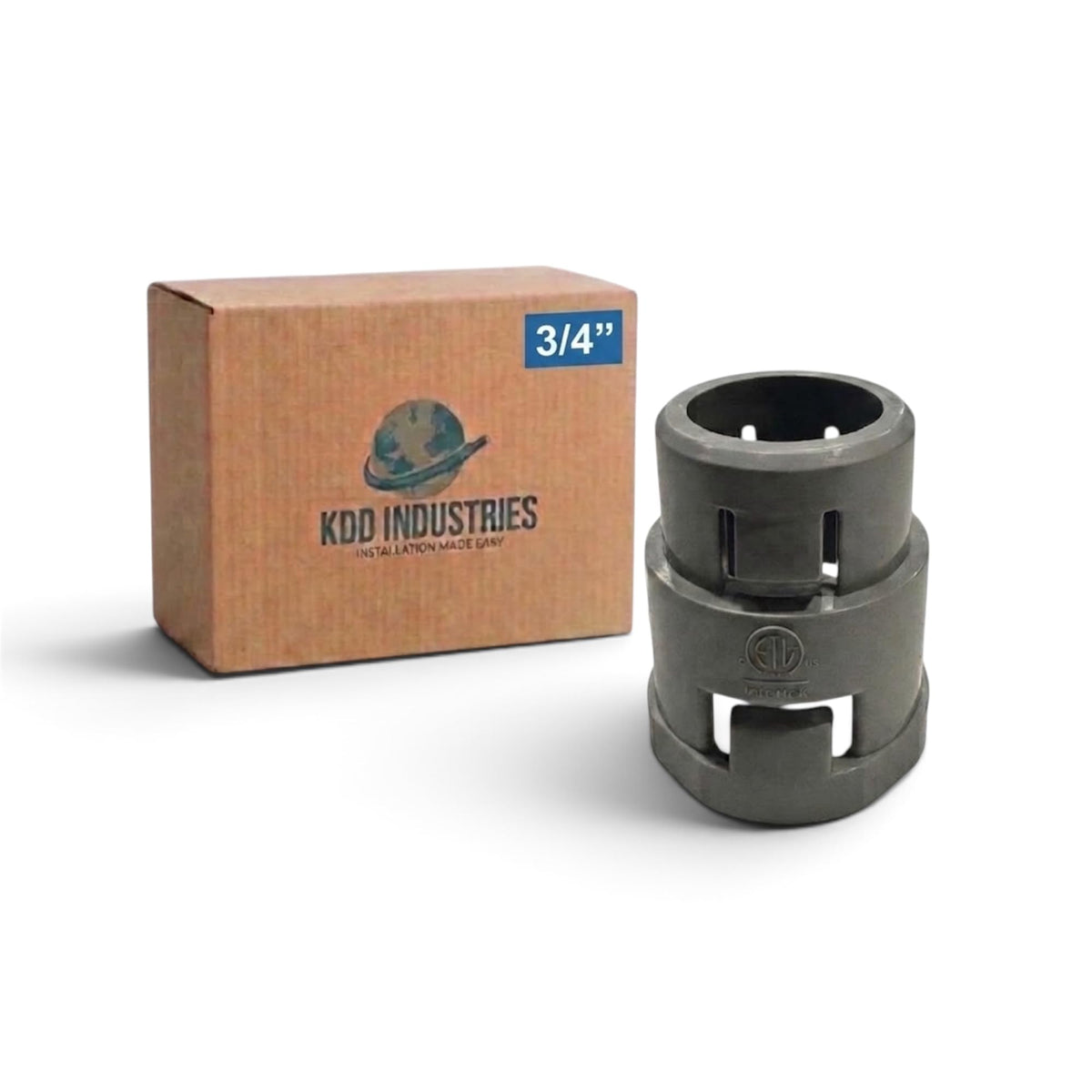 ENT SNAP Adapter Conduit Connector (25, 3/4" INCH)