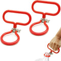 Carboy Handle, 2 Pack Carboy Carrying Handle Heavy Duty Carboy Holder for Smooth Neck 3 Gallon 5 Gallon 6 Gallon 6.5