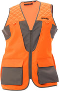 DSG Outerwear upland hunting vest insulated quick dry | Pheasant hunting vest includes padded shoulders a large built