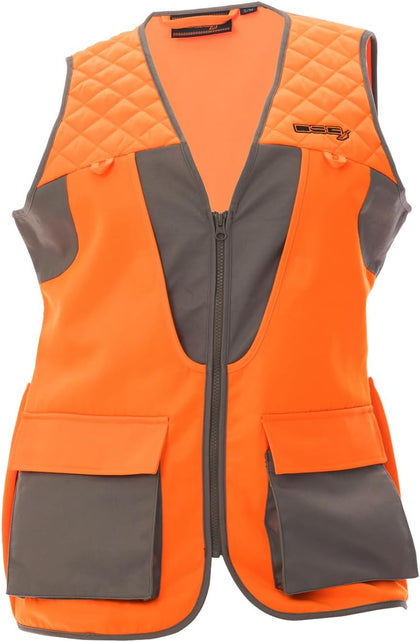 DSG Outerwear upland hunting vest insulated quick dry | Pheasant hunting vest includes padded shoulders a large built