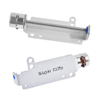 FOCMKEAS BJ02 DC 3V Stepper Motor, 2-Phase 4-Wire with Screw Rod