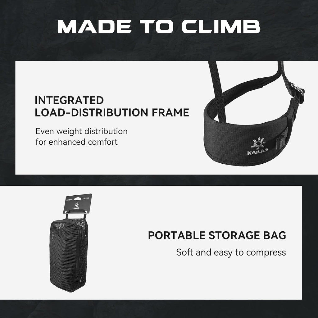 B3 Rock Climbing Harness Men Adjustable Roofing Harness Indoor Climbing Rappelling Harness Women Protect Durable