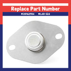 Dusledel 20162904 Primary Limit Switch 150°/110°Replacement for Goodman Furnace Replace L40-524