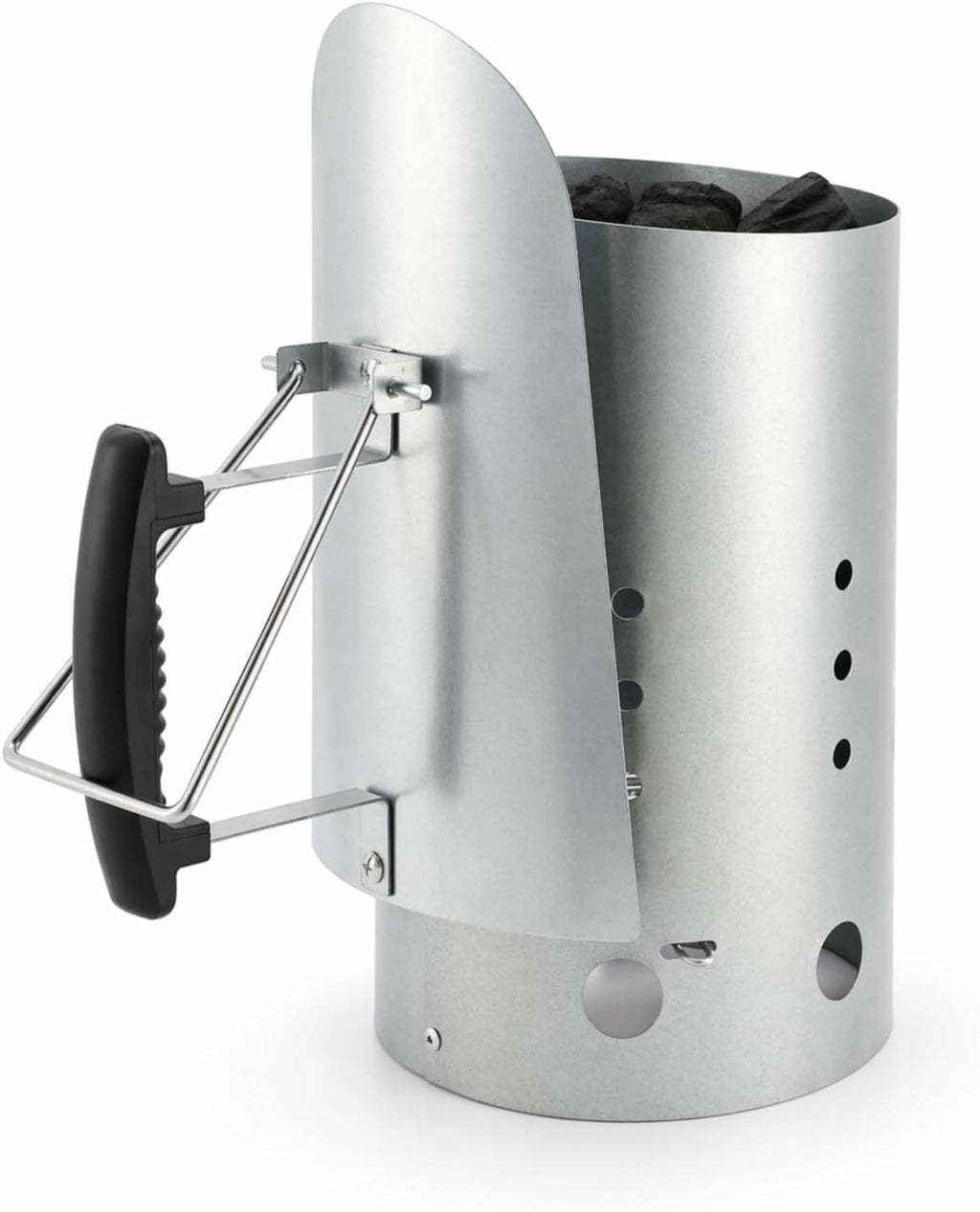 Charcoal Chimney Starter for Grill: Large BBQ Chimney Starter
