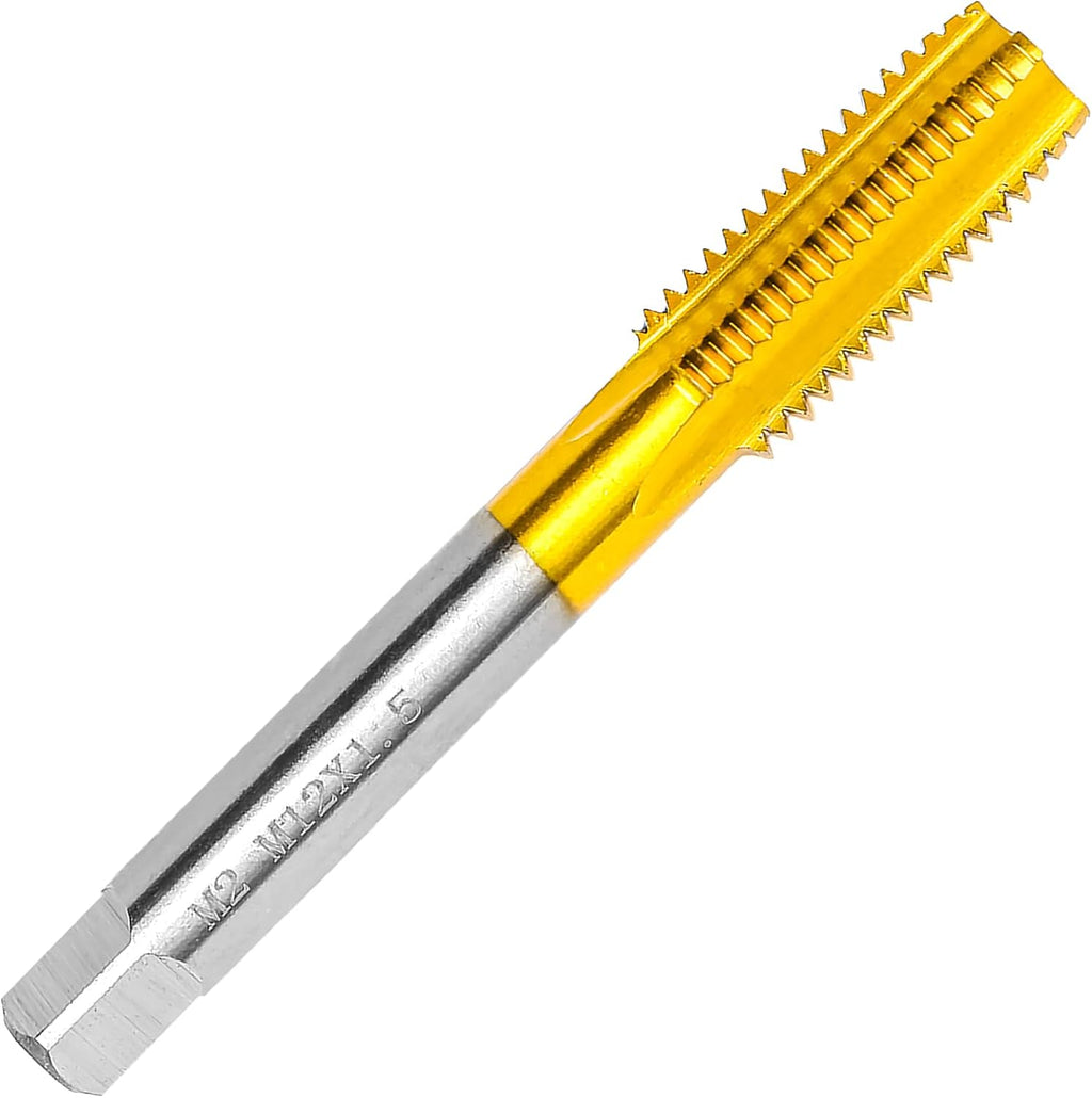 M12 X 1.5 Thread Tap for Metal, M12 X 1.5 M2 HSS Thread Milling Tap