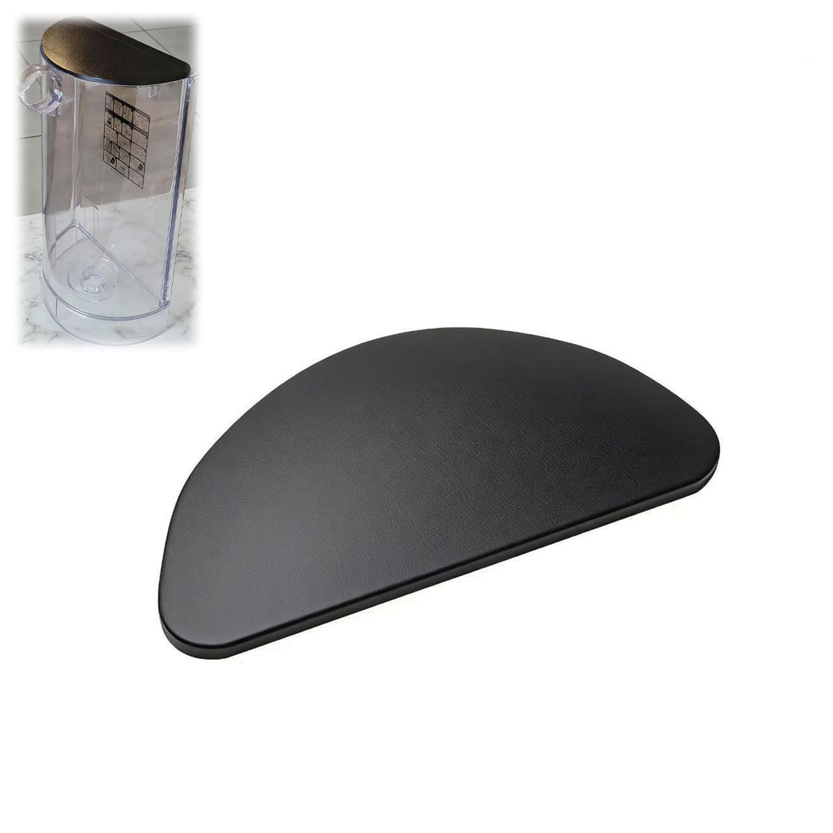 Replacement Water Tank Lid for Bambino Espresso Maker, Secure Fit Lid for Daily Brewing Use