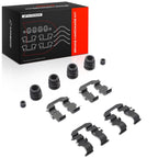 A-Premium Rear Side Disc Brake Hardware Kit Compatible with Hyundai Models