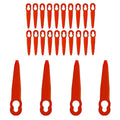 Pymga 24Pcs Plastic Cutter Blades for Stihl PolyCut 2-2 FSA 45 4008 007 1000