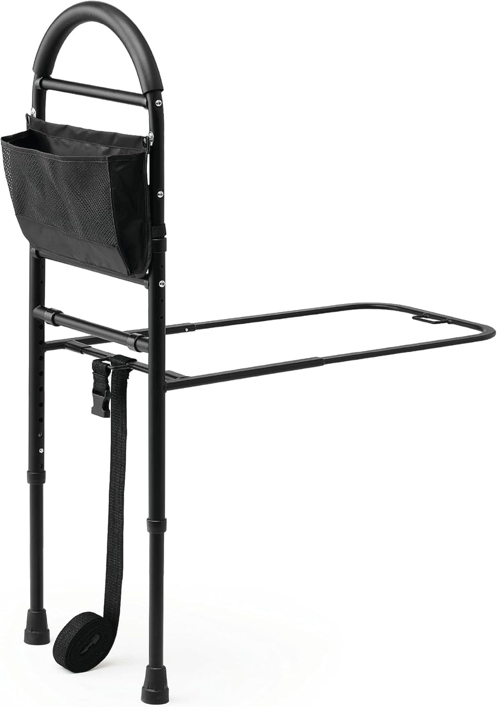 Bed Assist Bar for Seniors with Nylon Bag for Storage