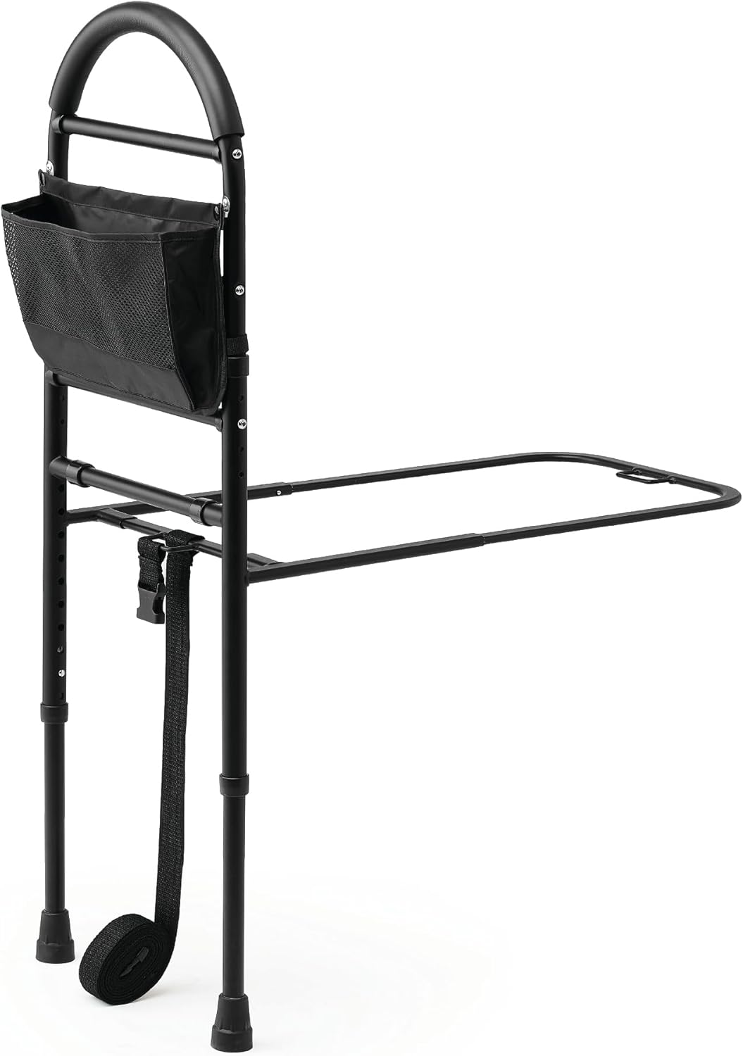 Bed Assist Bar for Seniors with Nylon Bag for Storage