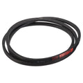 uxcell A86 1/2 Classic Wrapped V-Belt,89" Outer Circ A Profile,Black