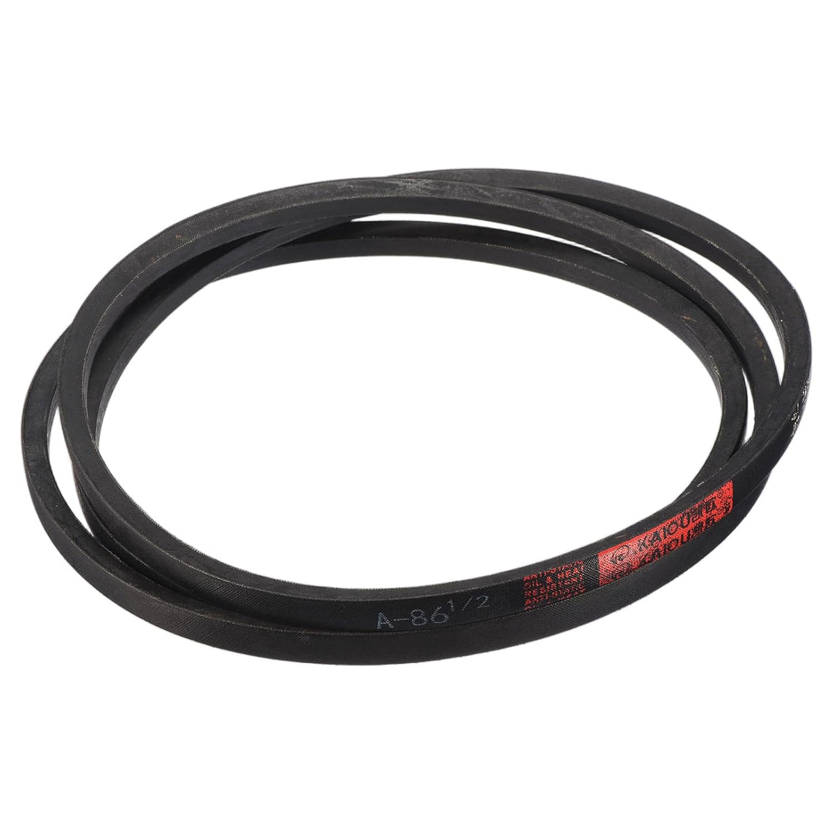 uxcell A86 1/2 Classic Wrapped V-Belt,89" Outer Circ A Profile,Black