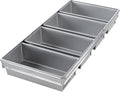 4-Strap Open Top Bread Pan, 10-23/32 x 23-7/8 Inch