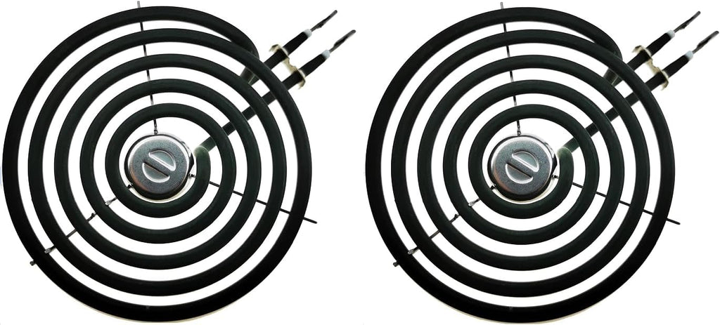 WB30M1 Electric Stove Burner Element, 6 Inch 1325W, 2 Pack
