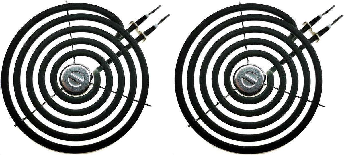 WB30M1 Electric Stove Burner Element, 6 Inch 1325W, 2 Pack