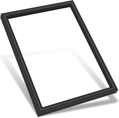 Upgraded 5304522312 Refrigerator Door Gasket Replacement Compatible with Frigidaire Fridge Door Gasket Seal FFHT1814WB2 FFTR1814VB0 Refrigerator Door Seal Magnetic Rubber Gasket 4961185 AP6976282