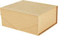 Kraft Gift Box 9x6.5x3.8in with Magnetic Lid