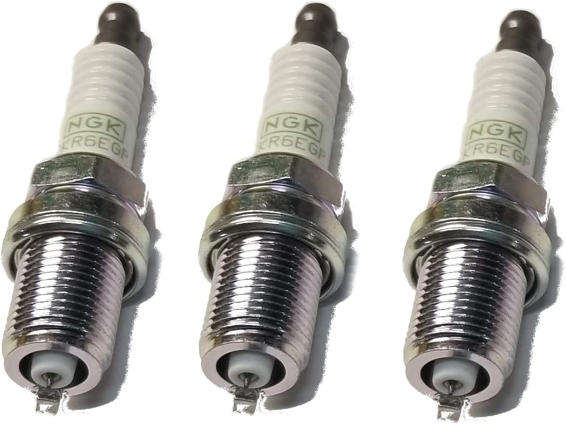 John Deere Original Equipment Spark Plug (3 Pack) - MIU12783