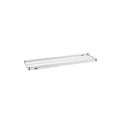 Super Erecta 1448NC Chrome Shelf - Industrial Metal Wire Shelving for Restaurants, Kitchens, Home and More - 14"W x