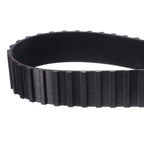 uxcell 187-L-100 L Timing Belt 18.7" Pitch Length x 1" Width x 0.18" Height, 50 Teeth Closed Loop Rubber Timing Belt