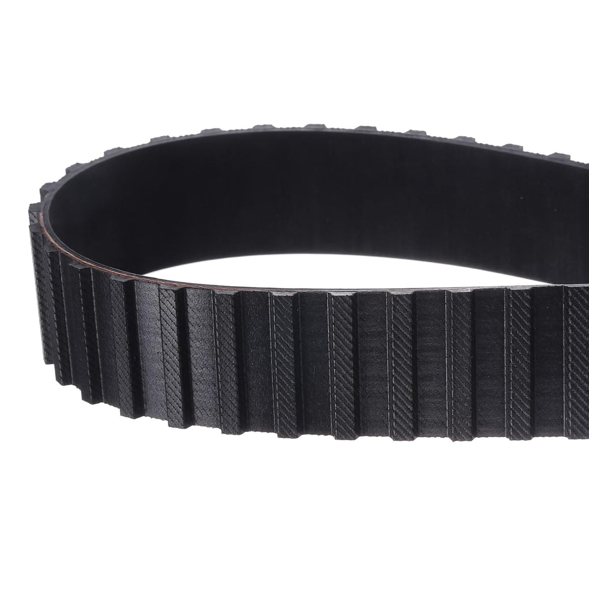 uxcell 187-L-100 L Timing Belt 18.7" Pitch Length x 1" Width x 0.18" Height, 50 Teeth Closed Loop Rubber Timing Belt