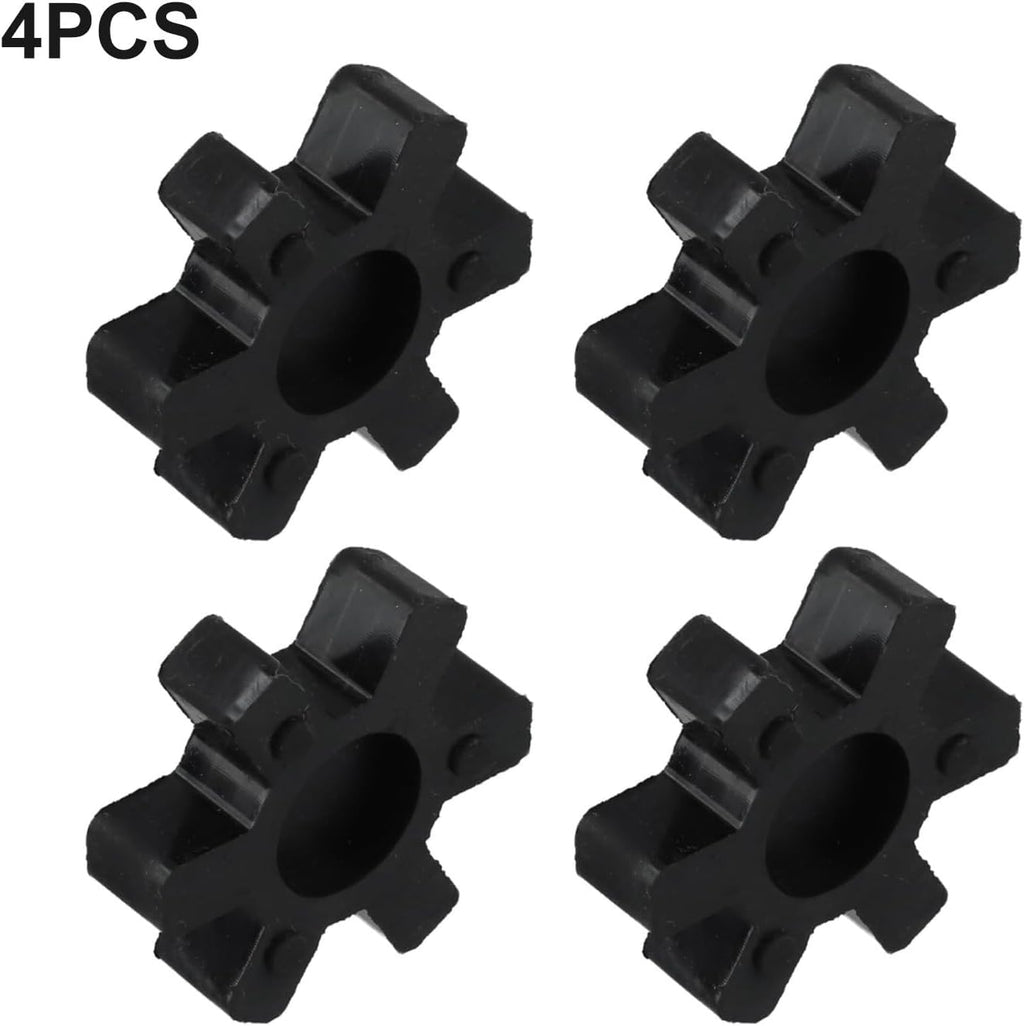 Jaw Coupling Spider-Insert, 4‑Pack Rubber, For Lovejoy L099 L100