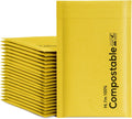 6x10 100% Biodegradable Bubble Mailers