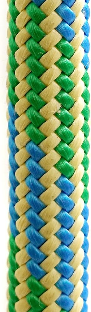 8mm (5/16in) VT Prusik Swen Eye-to-Eye Pre-Sewn Heat Resistant Friction Hitch Cord Kevlar & Polyester 30inch