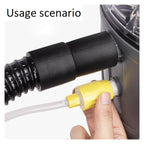 Ejector hose Compatible For KARCHER Puzzi 8/1 puzzi 10/1 ejector replacement hose(4 meters)