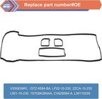Engine Valve Cover Gasket Compatible with Ford Mazda Mercury Vehicle