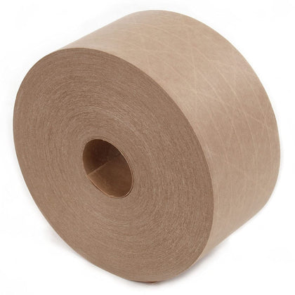 GSSP Reinforced Kraft Tape 2.75" x 375'; Water Activated -1 Roll