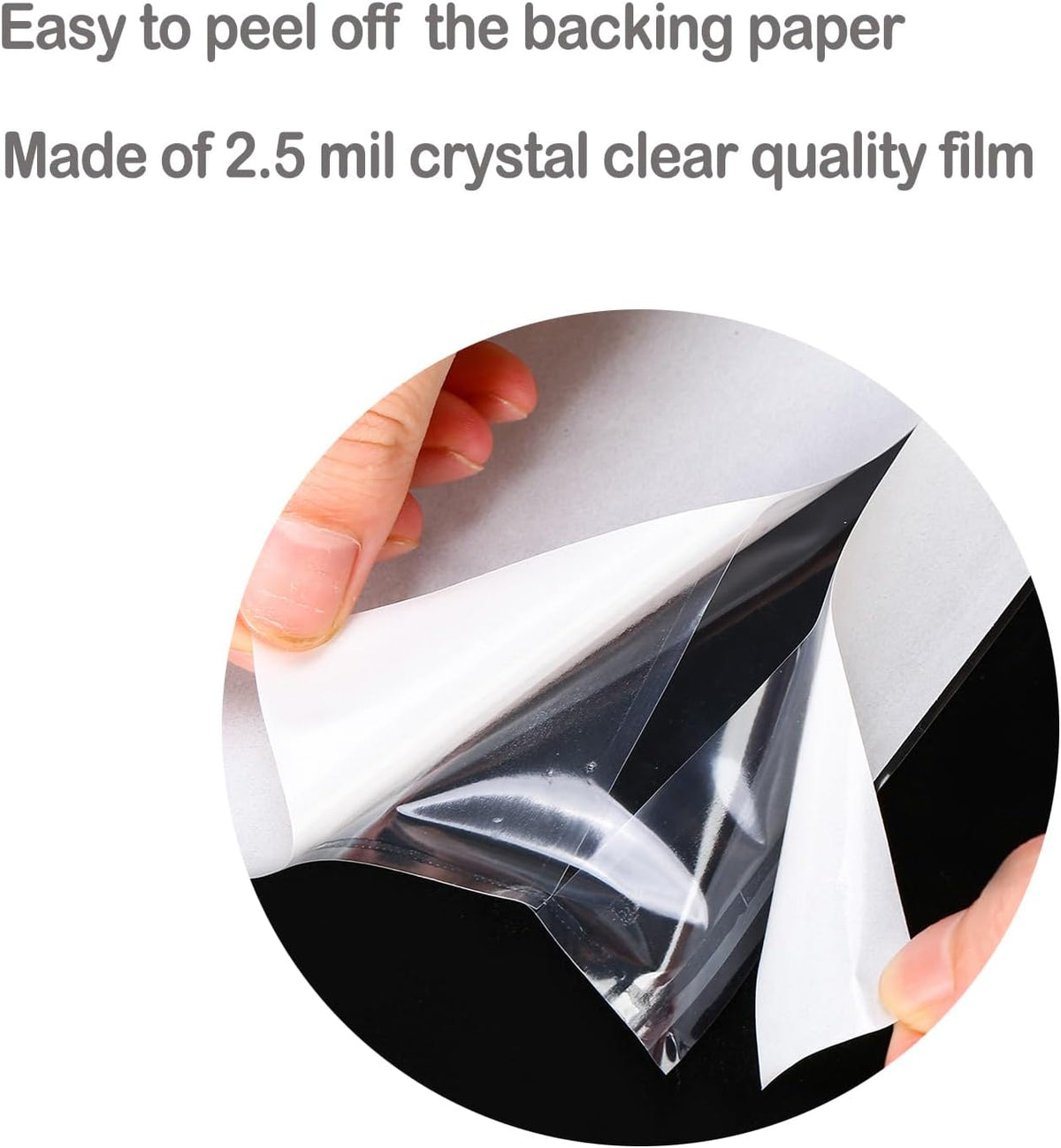 2.5 Mil Premium Clear 9.5'' x 12'' Packing List Envelopes, Adhesive Shipping Label/Documents Pouches/Sleeves for Full