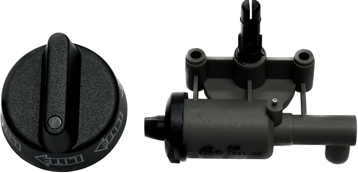 Budora 12001296 Igniter and Knob Kit Compatible With Whirlpool Ranges