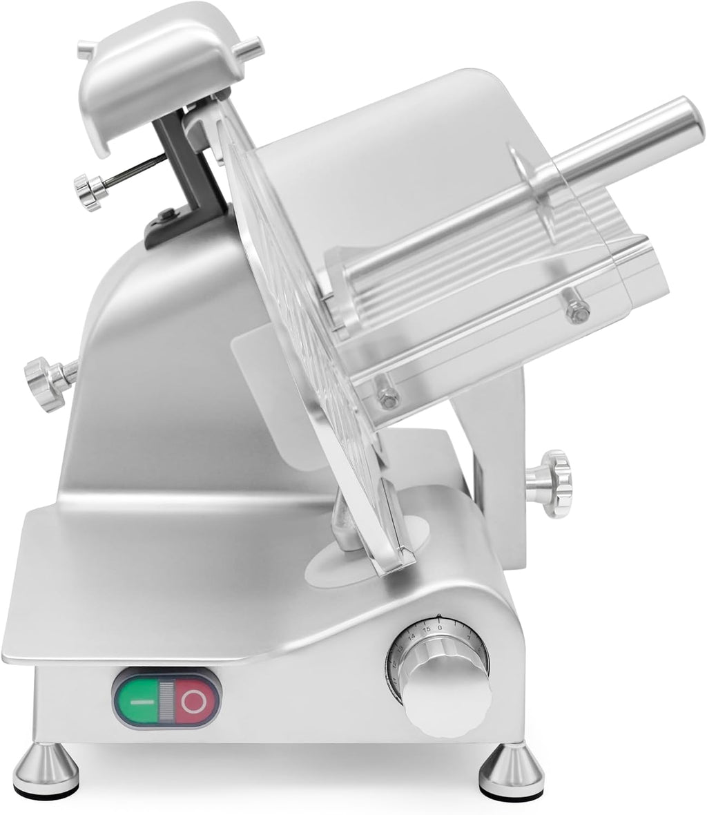 MS-10ES 320W Electric Slicer w/Extended Back Space