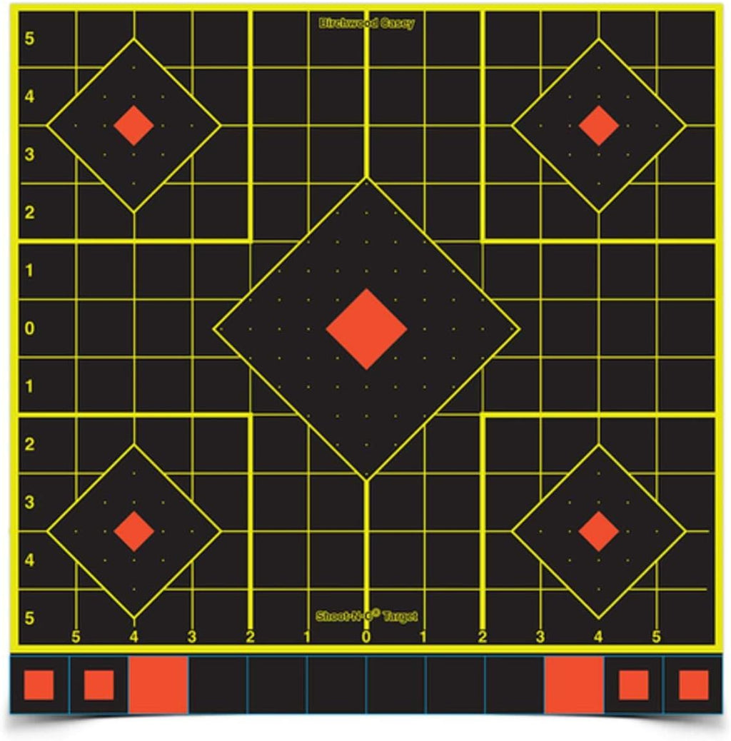 Shoot•N•C 12" Sight-in Paper Shooting Target