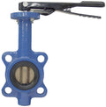 Dixon BBFVW400E Wafer Style Butterfly Valve, EPDM Liner, Alum Bronze Disc, 4"