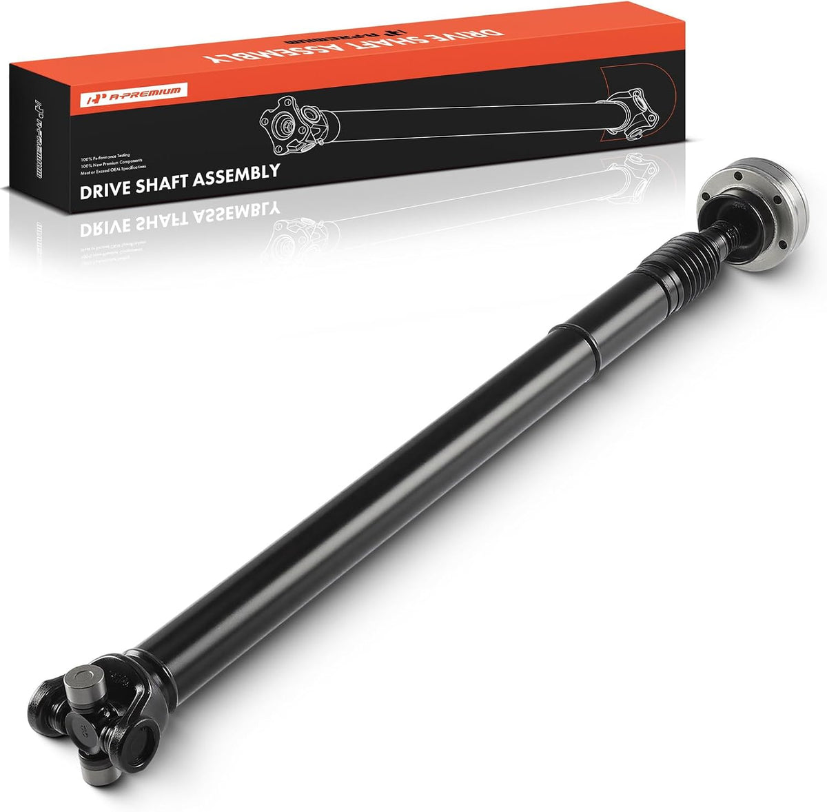 A-Premium Front Drive Shaft Driveshaft Assembly Compatible with Jeep