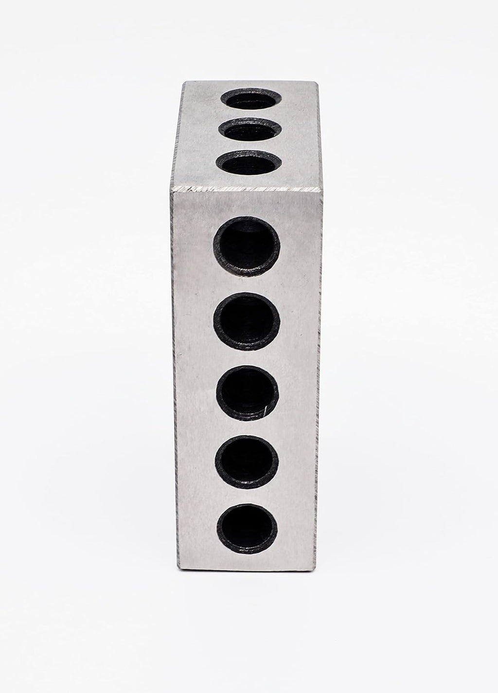 Pair 1" x 2" x 3" Precision Steel 1-2-3 123 Blocks 23 Holes