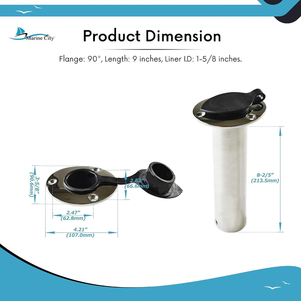 Marine City Fishing Rod Holder