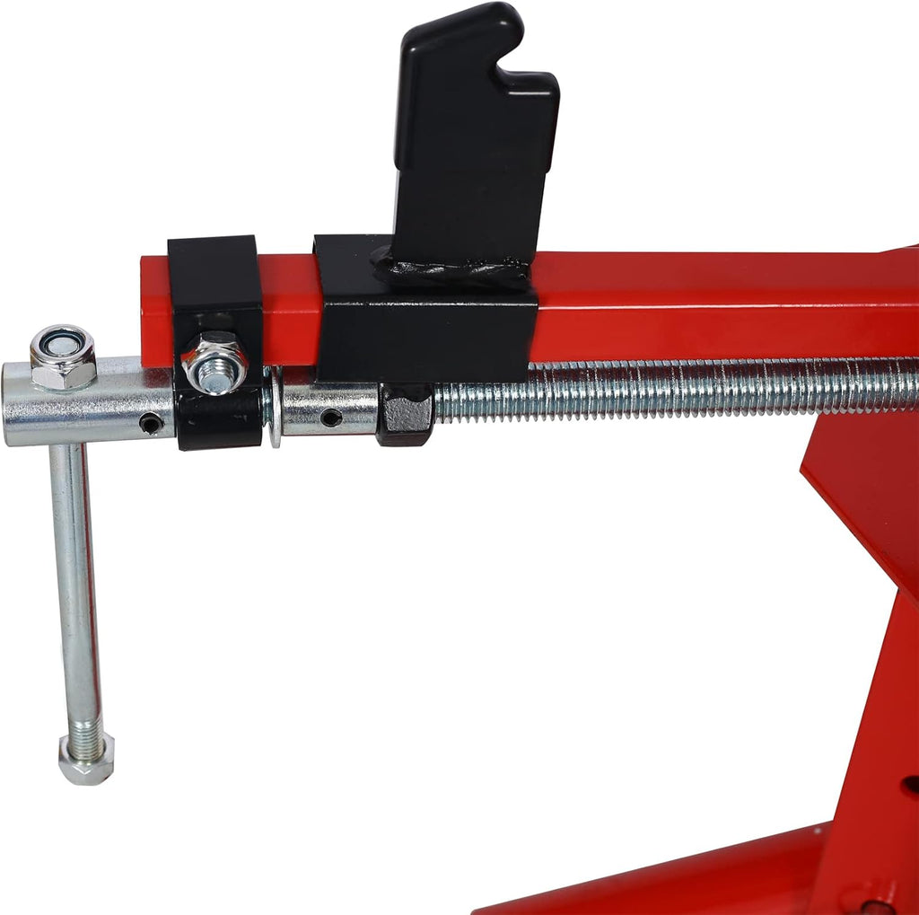 Manual Tire Changer, Portable Tire Changer Machine Hand Bead Breaker Mounting Tool for 4" to 21" Tires and 24mm