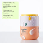 Kids Mineral Face Cream SPF 20, Dermatologist-Tested, Zinc Oxide