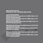 Ignition Knock Detonation Sensor for Honda Replaces 30530-PRC-003 KS300