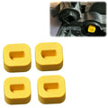 Brush Roll Shaft Adapter Compatible with Ecovacs Deebot U2 4 Pack