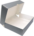 9x12 Clamshell Archival Folio Storage Box, 3" Deep